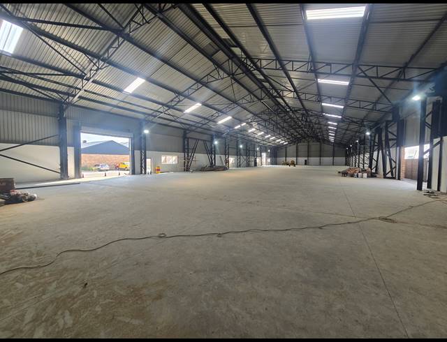 2,700M² WAREHOUSE TO LET IN BENONI SOUTH